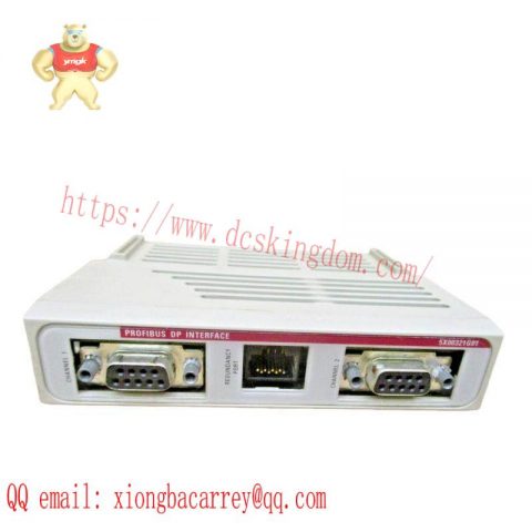 EMERSON 5X00321G01 Interface Card: Precision Control for Industrial Automation