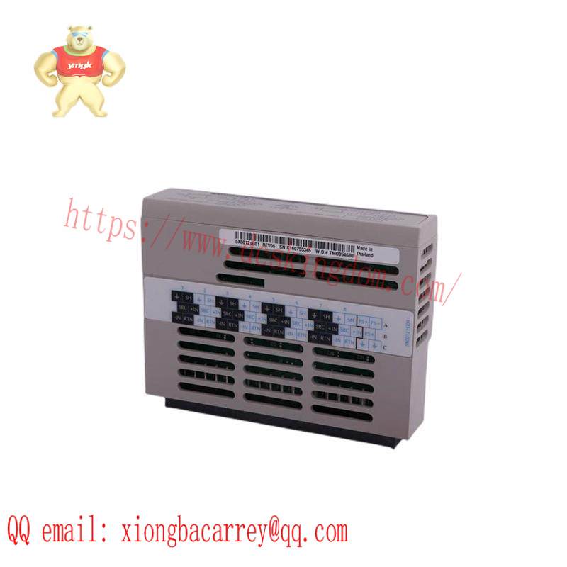 emerson_5x00481g04.jpg EMERSON 5X00481G04 High-Performance Frequency Converter for Industrial Automation