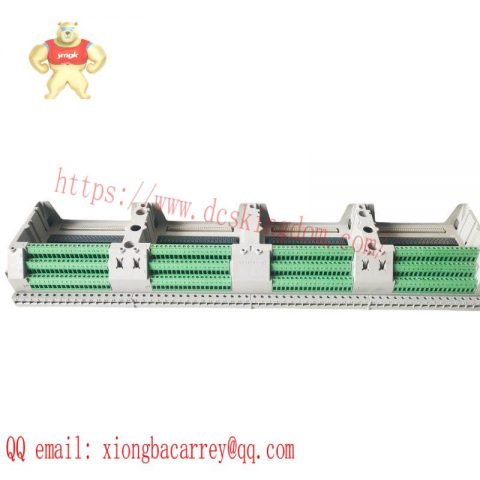 EMERSON 5X00497G01: Advanced Slot I/O Base Unit for Industrial Control Systems