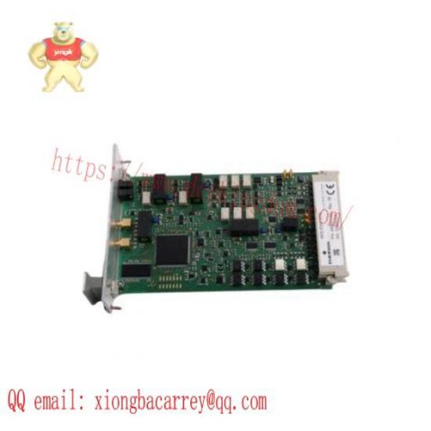 EMERSON A6500-CC Universal Measurement Card