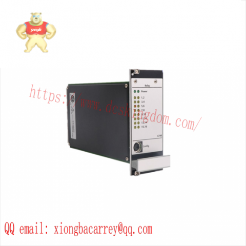 EMERSON A6740 Relay Output Module, Industrial Control Solutions