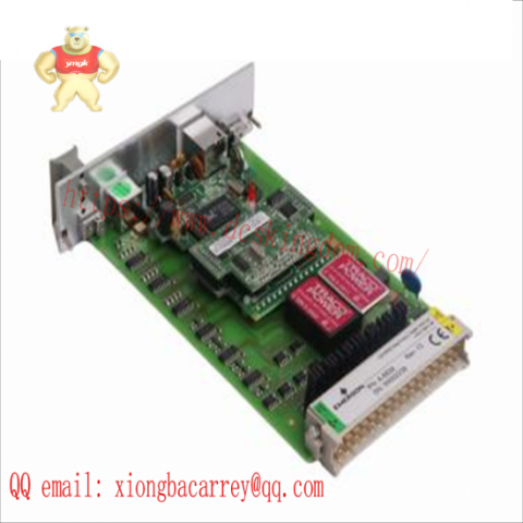 EMERSON A6824 Digital I/O Modules, Precision Control for Industrial Automation