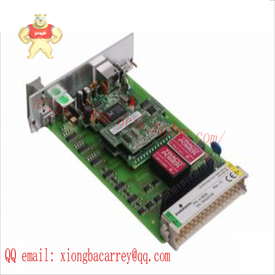 emerson_a6824_digital_i_o_modules.png EMERSON A6824 Digital I/O Modules, Precision Control for Industrial Automation