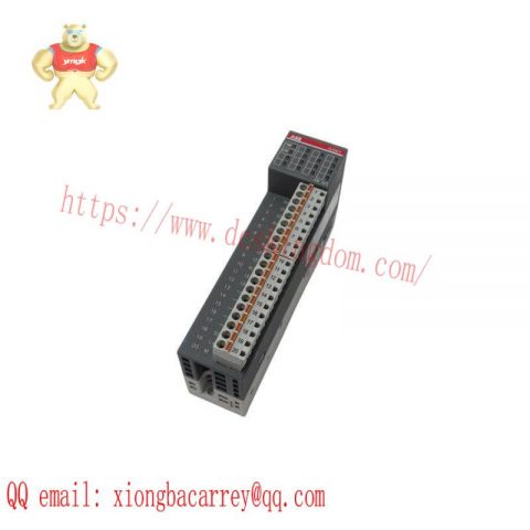 EMERSON AI561 1TNE968902R1101 - Advanced Analog Input Module for Industrial Control Systems