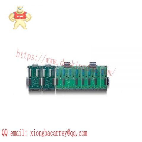 EMERSON CE4050S2K1C0 - DeltaV™ M-series I/O Subsystem Horizontal Carriers