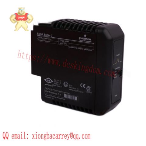 EMERSON CON01 Brand New: Industrial Control Module