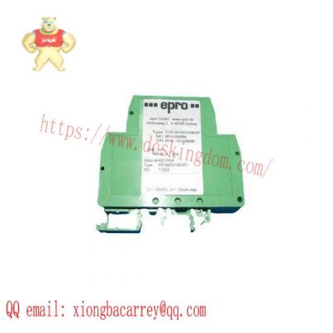 Emerson CON041/913-030/SF Eddy Current Signal Converter by EPRO