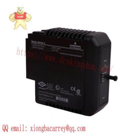 Emerson + 12P2506X032 + Interface Card