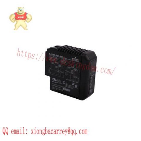 Emerson DeltaV 12P2532X072 KJ3221X1-BA1 Analog Output Module - Precise Control for Industrial Automation