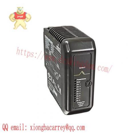 Emerson DeltaV KJ3010X1-BA1 | Single Port Fiber Switch, High-Speed Data Transfer Solution