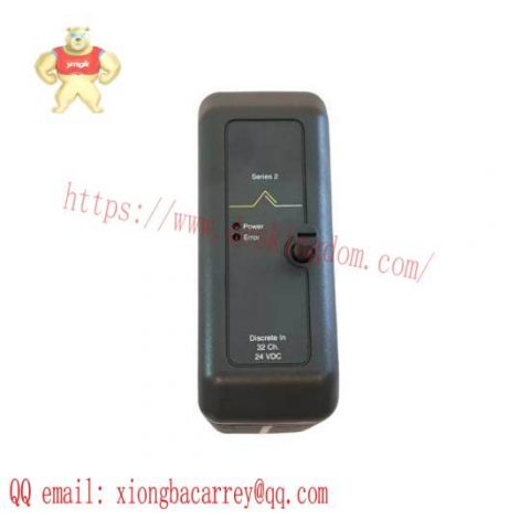 Emerson DeltaV KJ3203X1BA1 12P3270X032: High-Performance Discrete Input Module