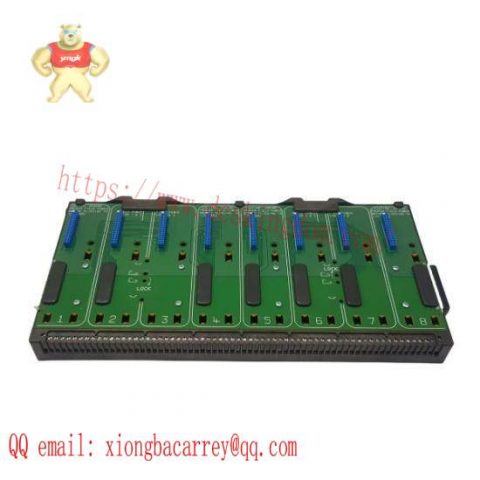 Emerson DeltaV KJ4001X1BE1 8 Wide I/O Carrier, Industrial Control Module