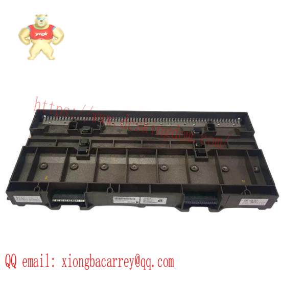 emerson_deltav_kj4001x1be1_8_wide_i_o_carrier_2.jpg Emerson DeltaV KJ4001X1BE1 8 Wide I/O Carrier, Industrial Control Module