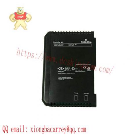 Emerson + DeltaV + VE3007KJ2003X1BA2