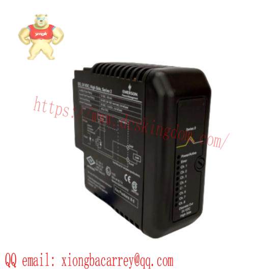 emerson_deltav_ve4002s1t2b3_discrete_output_card.jpg Emerson DeltaV VE4002S1T2B3 - Advanced Discrete Output Card for Industrial Control Systems