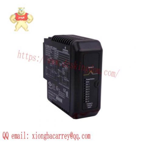 Emerson DeltaV VE4003S6B1 Analog Input Card for Industrial Control Systems