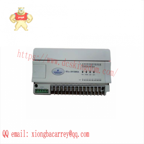 EMERSON EC20-8TC: Advanced PLC Module for Industrial Automation, 150 Characters or Less