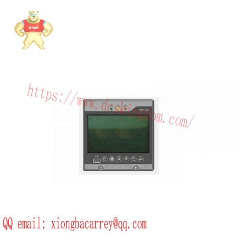 EMERSON EMU10 DC Screen Monitoring Module: Advanced Technology for Industrial Control