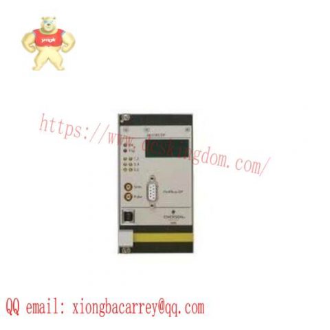 EMERSON EPRO A6910 - Advanced Process Control Module