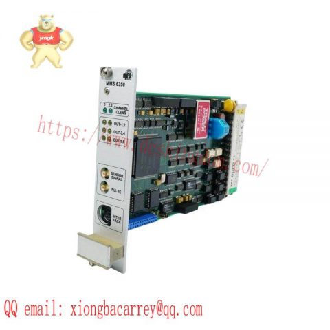 Emerson Epro MMS6250 Turbine Monitoring System - Precision Control for Industrial Applications