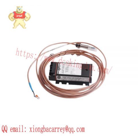 Emerson EPRO PR6423/000-040 CON021 Eddy Current Sensor - Precision Measurement for Industrial Control