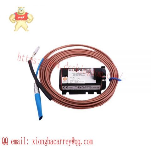 Emerson EPRO PR6423/002-001-CN: High Precision Eddy Current Sensor for Industrial Automation