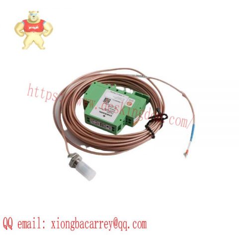 Emerson Epro PR6423/002-001 | Precision Eddy Current Sensor for Industrial Automation