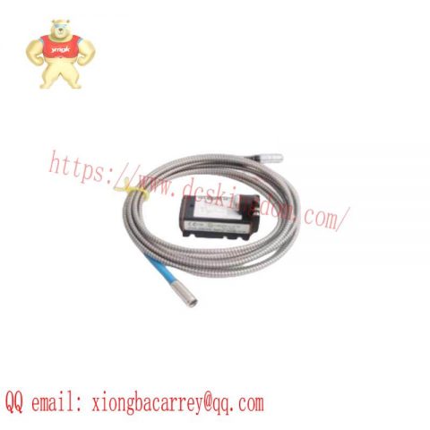 Emerson Epro PR6423/002-140 CON021 Eddy Current Sensor - Precision Measurement for Industrial Automation