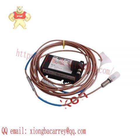 Emerson EPRO PR6423/004-030 CON021 Eddy Current Sensor - Advanced Non-Invasive Monitoring for Industrial Applications