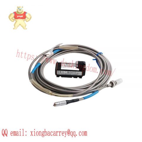 Emerson EPRO PR6423/010-030 CON021 Eddy Current Sensor: Precision Measurement for Industrial Control