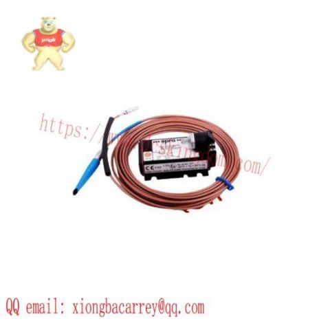 EMERSON EPRO PR6423/016-011: High-Precision 8mm Eddy Current Sensor for Industrial Automation