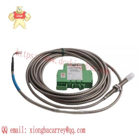 Emerson EPRO PR6423/13R-010 CON021 Proximity Sensor with Proximity Module