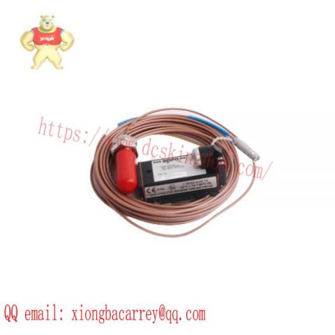 Emerson Epro PR6424/000-040 CON21 Eddy Current Sensor: Precision Measurement for Industrial Applications