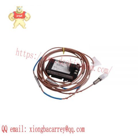 Emerson Epro PR6424/006-010: Advanced Eddy Current Sensor for Industrial Automation