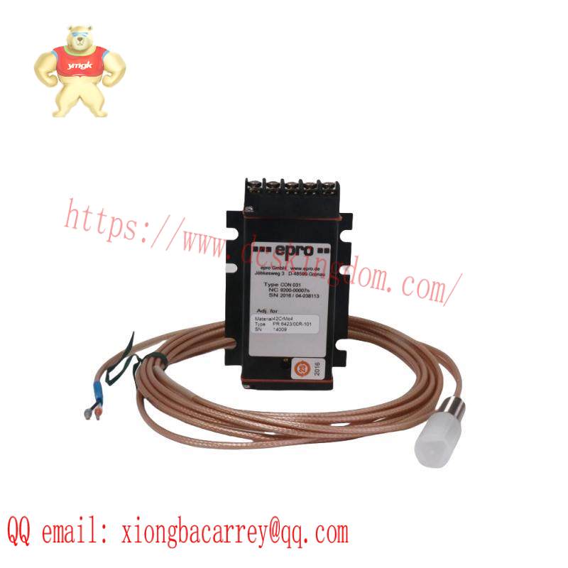 emerson_epro_pr6424_010-010-cn_con021_eddy_current_sensor.jpg Emerson EPRO PR6424/010-010-CN, Eddy Current Sensor, Precision Measurement Module