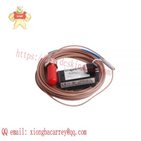 Emerson EPRO PR6426/000-040 CON021 Eddy Current Sensor - Precision Measurement in Industrial Automation