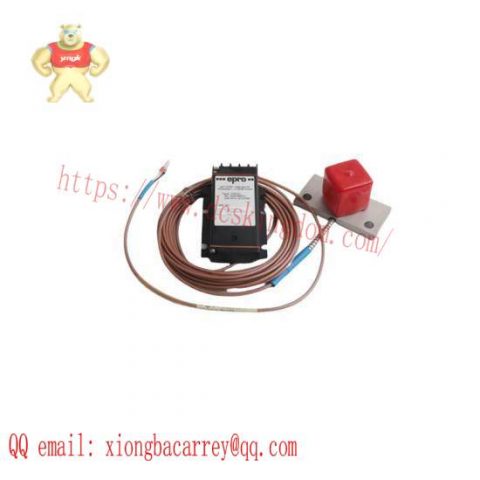 Emerson EPRO PR6426/000-130 + CON021: Advanced Eddy Current Sensor for Precision Control