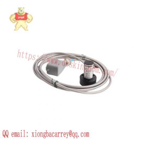 EPRO PR9268/201-000 Electrodynamic Velocity Sensor by EMERSON, Industrial Control Precision Measurement