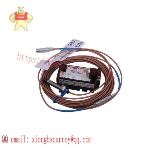 Emerson Epro PR9268/307-100 Current Sensor - Precise Measurement for Industrial Control