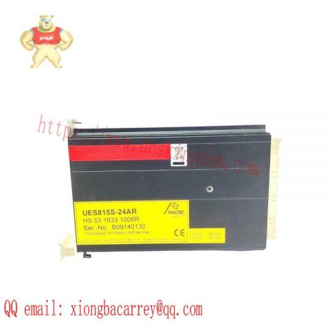 Emerson Epro UES815S Power Supply, High Efficiency & Reliability for Industrial Automation