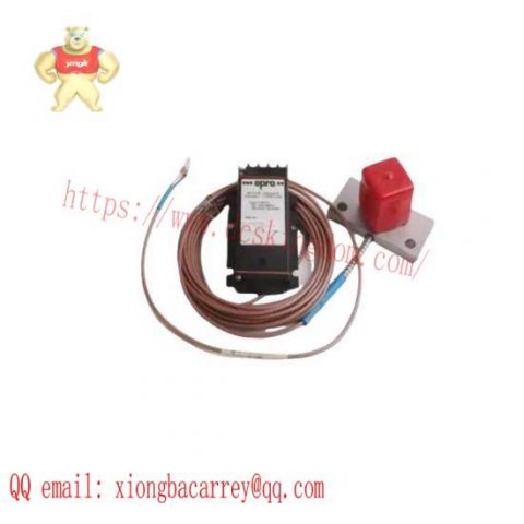 EMERSON ERPO PR6426/000-131 CON041 Eddy Current Sensor - Precision Control in Industrial Automation