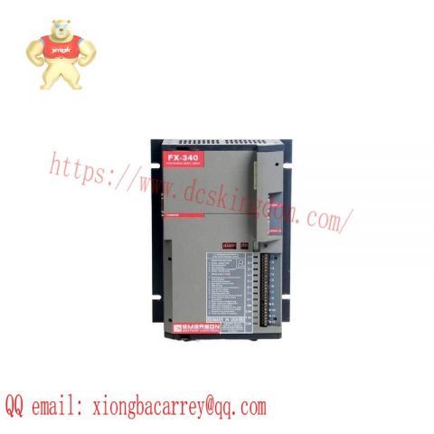 EMERSON FX-340 Servo Drive, Industrial Control Systems