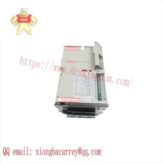 emerson_fx-6120_positioning_servo_drive.png EMERSON FX-6120 Positioning Servo Drive - Precision Control for Industrial Automation