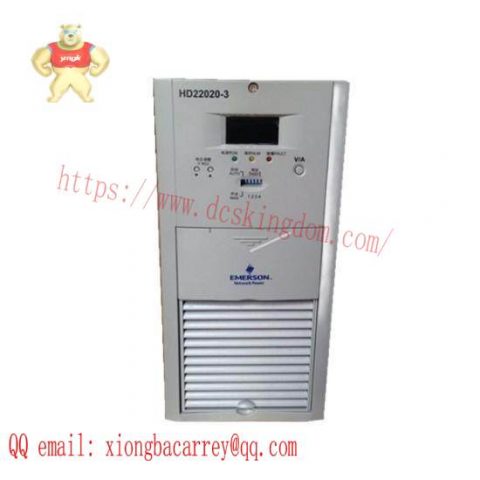 Emerson HD22010-2 Rectifier Module