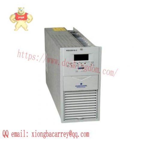 Emerson HD220103 Rectifier Module; Manufacturer: Emerson