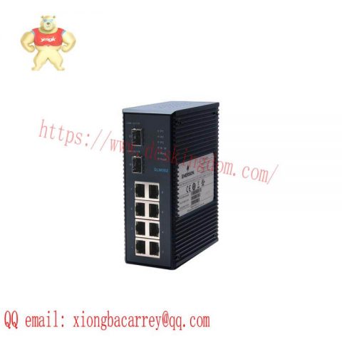 EMERSON IC086SLM082: Industrial Network Solutions for Seamless Connectivity