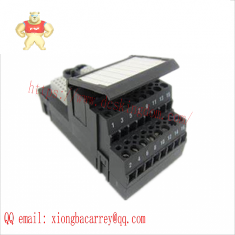 EMERSON KC4011X1-BQ1, 12P6892X042 Industrial Control Terminal Block