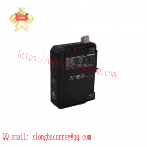 EMERSON KJ1501X1-BB1 Industrial Power Supply - High Efficiency, Robust Performance