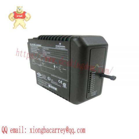 Emerson KJ1501X1-BC1 | 12P2186X032 | DeltaV Power Supply