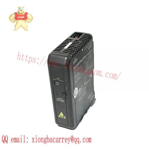 Emerson KJ1501X1-BC2 | Delta V Power Supply for Industrial Control Systems